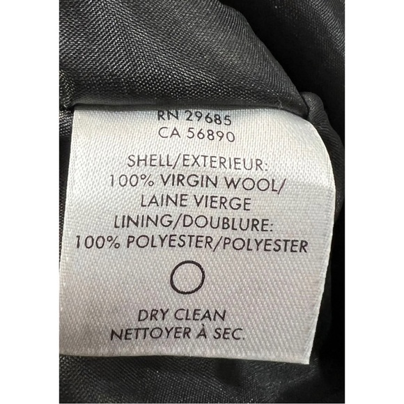 Pendleton Womens Sz 6 Gray 100% Virgin Wool Jacket Blazer Pant Suit 2pc Set USA - Picture 11 of 12